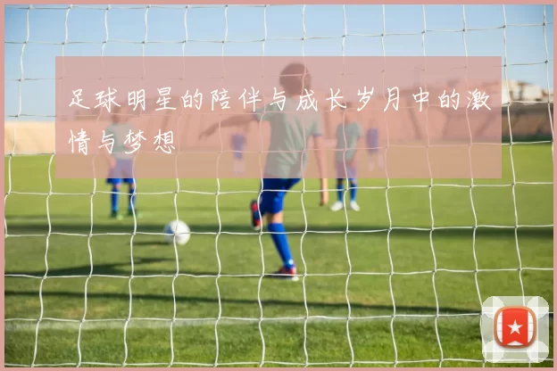 足球明星的陪伴与成长岁月中的激情与梦想