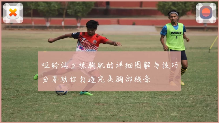 哑铃站立练胸肌的详细图解与技巧分享助你打造完美胸部线条